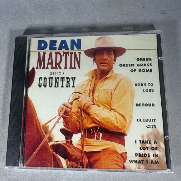 Dean Martin Sings Country CD 1999 Country Stars Compilation Belgium Edition - Picture 1 of 3